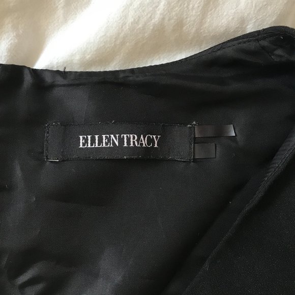 Little black dress - Ellen Tracy, size 10 - Picture 8 of 8